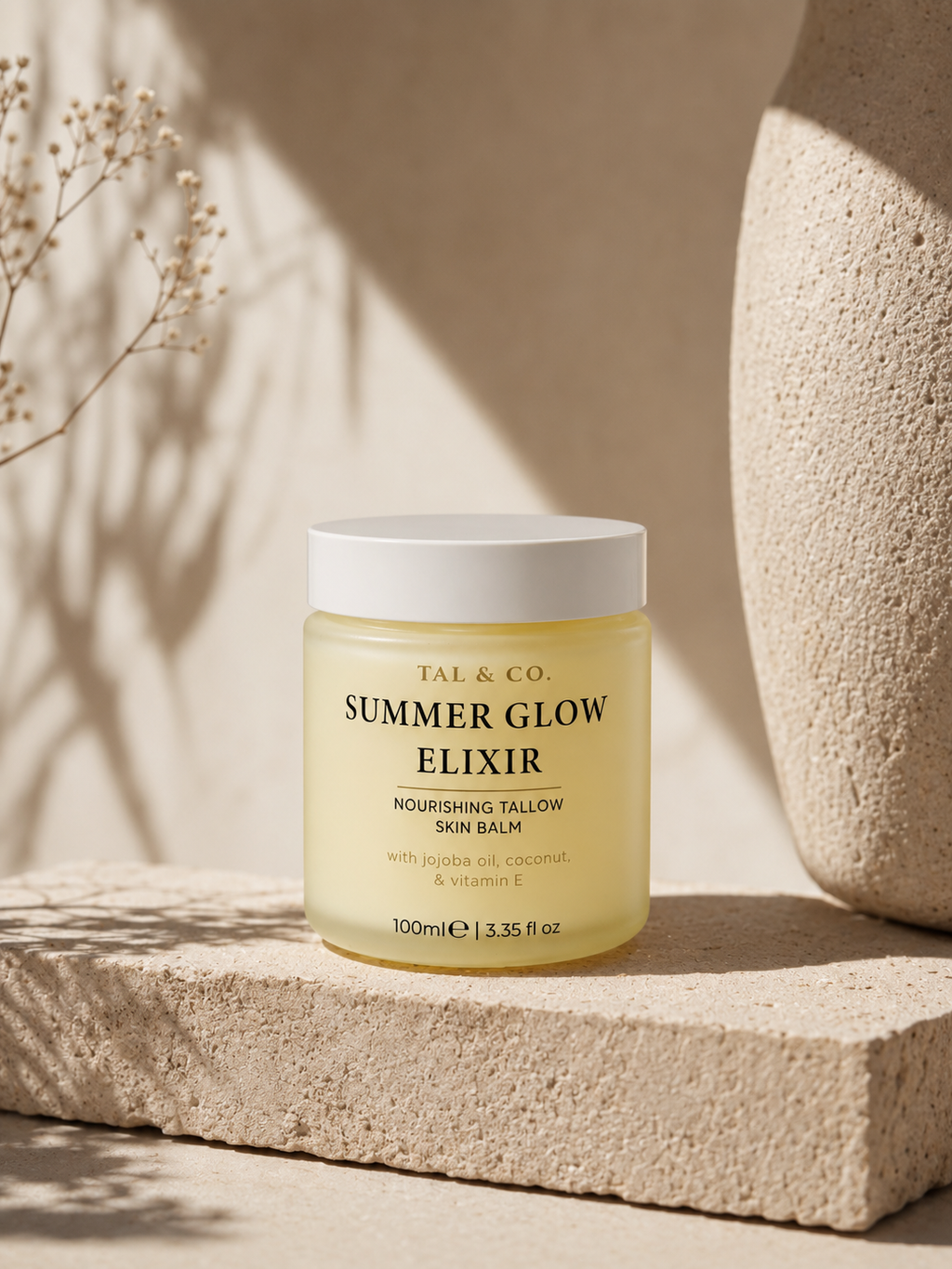 Tal & Co Summer Glow Elixir 100ml