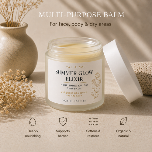 Tal & Co Summer Glow Elixir 100ml